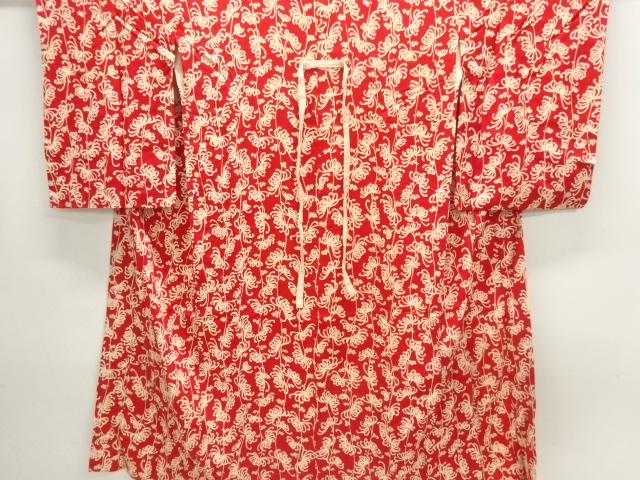 JAPANESE KIMONO / ANTIQUE JUBAN / SILK / SPOOL